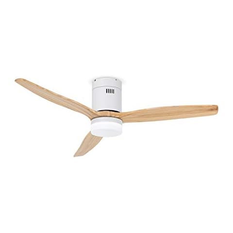 CREATE / WINDCALM/Ventilador techo con luz y mando Cover