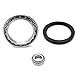Parts and Parts Differential Achsgetriebe Kugellagersatz kompatibel mit BMW K 100 K 1100 K 1200 K 75