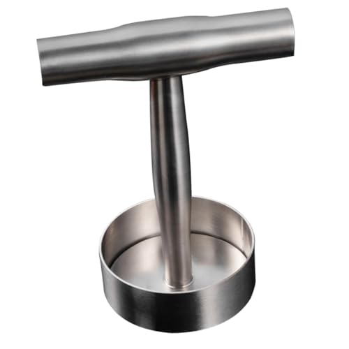 Mipcase Burger Press for Griddle Durable Meat Smasher with Non Stick Surface Ergonomic Handle for Easy Patty Making Essential Kitchen Gadget for BBQ and Grilling