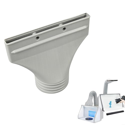 Klimaanlage Abluftschlauch Adapter Flach für Fenster Abluftschlauch Klimagerät Adapter 100mm Flachschlauch Anschluss Zubehör für Kippfenster und Dachfenster