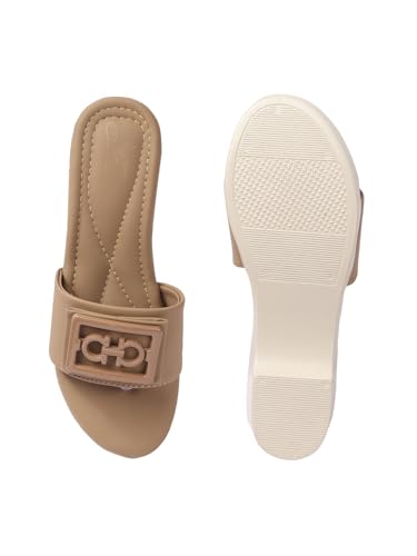 Image of CHINRAAG Women Hill Sandles For Woman CR-348