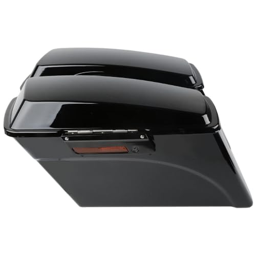 Accesorios de alforjas para Harley-Davidson Bad Boy 1995-1997 Srggscd | Negro, ajuste directo miniatura 5