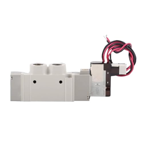 Électrovanne 4JA119-M5-E2-3 automatisation de machine et vérin - 4