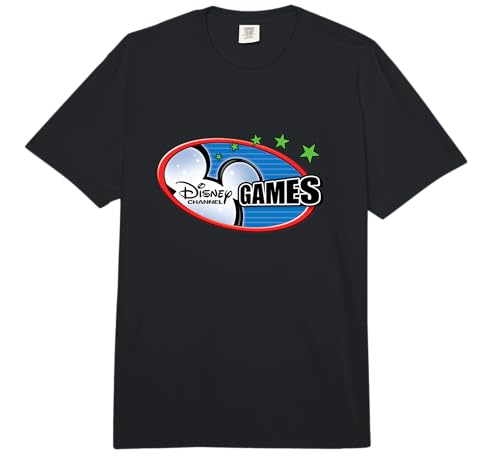 Disney Channel Games Logo Comfort Colors Adult Heavyweight T-Shirt
