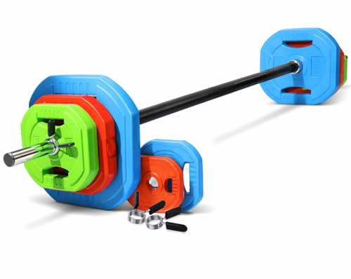 Les Mills Body Pump Bar and Weights