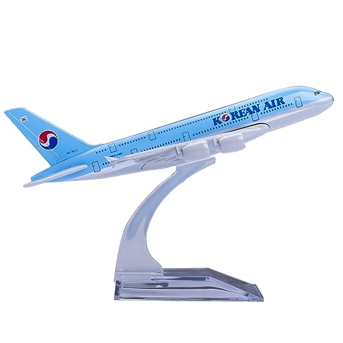 Réplica Korean Airways 380 escala 1:400 con acabados de alta calidad en metal fundido
