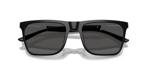 Image of Brooks Brothers mens Bb5055u Universal Fit Square Sunglasses