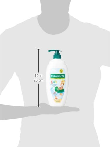 Palmolive Naturals Kids Almond Milk Shower Gel and Bath Foam Pump, 750 ml