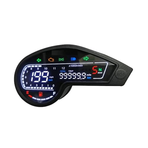 Compteur kilométrique moto LED : plus de panne de vitesse sur NXR150 et Bros 125