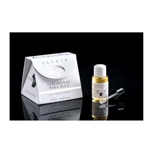 COFRE ELIXIR CON FEROMONAS + ESPATULA PARA ELLA 7ML TENTACIÓN PLAY SEX