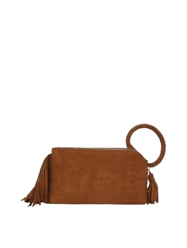 Image of Womens Clutch Purse Wristlet Wallet Evening w /Hand Strap Casual Formal Vegan Leather - Metro Muse