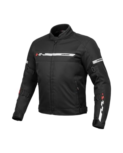 Image of Cramster by Rynox Viper Jacket - Motorcycle Riding Jacket | Impact Protection | Abrasion Resistance