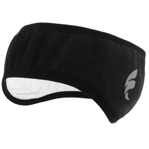 DOITOOL Ear Muffs for Noise Reduction Sleep Mask 2 in 1 Eye & Ear Muffs For Sleeping Headband Soundproof Soft Covers for Side Sleepers Men Women Office Travel (Black)