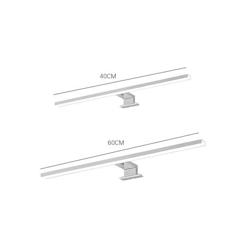 Lámpara de pared LED regulable 2700K-6500K con mando para dormitorio 6