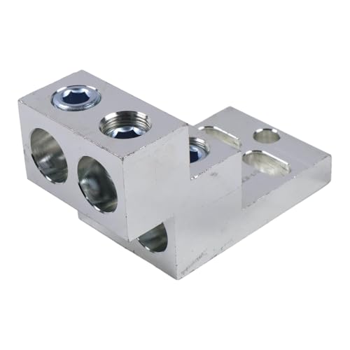 Conector mecánico de tipo borne apilado con rango de cable 500 Kcmil a 600 MCM-2 4