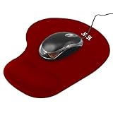 Support de poignet en gel pour minimiser les tensions et l'inconfort