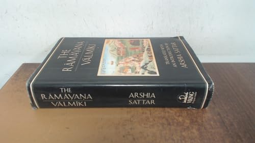 Ramayana Valmiki 0670872733 Book Cover
