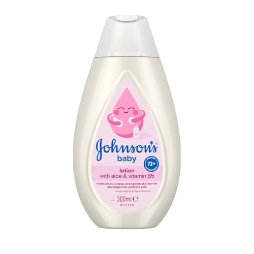 Johnsons Baby Pink Lotion 300ml