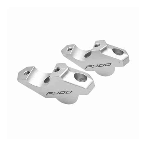 Rehausseur de guidon pour F900R et F900XR avec rallonge de clip