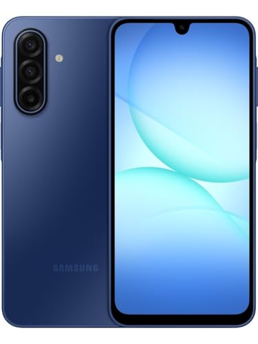 Galaxy A17 4/128 GB Açık Mavi Cep Telefonu