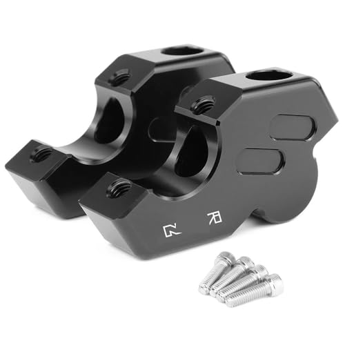 Adaptador abrazadera montaje elevadores manillar motocicleta NAVI 110 2016-2024