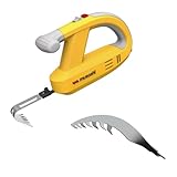 【セット買い】WE-750 WE-706 除草バイブレーター 替え刃付き 充電式 除草 草刈り 園芸 手軽 便利 機能性 庭 振動 自動 楽 グッドデザイン ガーデニング