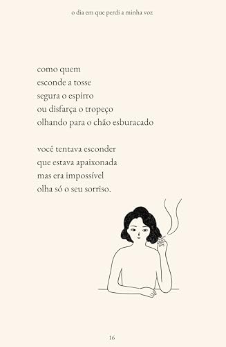 o dia em que perdi a minha voz