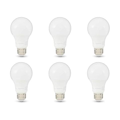 Amazon Basics A19 LED Light Bulb Cover