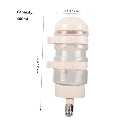 Dispensador automático de agua para mascotas Sosoport miniatura 5