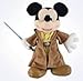 Authentic Disney peluche - 15 "Peluche luce tenendo sciabola Jedi Topolino