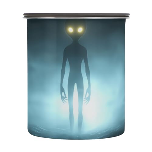 Contenedor hermético para café de acero inoxidable 900 ml
