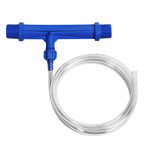 Tubo De Venturi 1 Polegada - Injetor de Fertilizante 2mts de Mangueira
