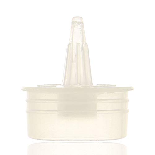 Leerflaschen 120ml mit Skala Messskala für Liquidflasche leer Flasche PET Bottle Droper (Schwarz, 30 Stück)