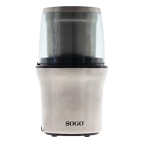 Sogo Molinillo Acero Inox Wet&Amp;Dry