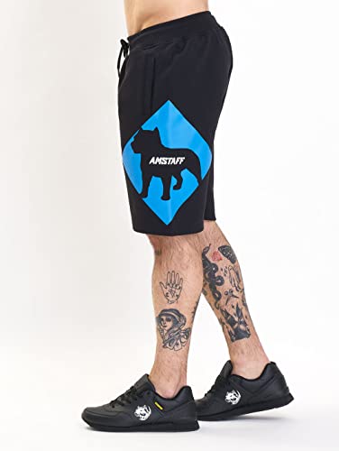 Amstaff Baist Sweatshorts - blau L