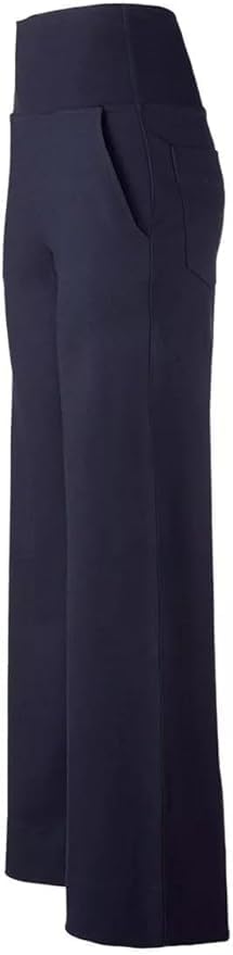 Cabi Chance Wide Leg Black Knit Pants4