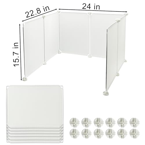 Protector para Arenero de Gato Extra Grande Blanco miniatura 2