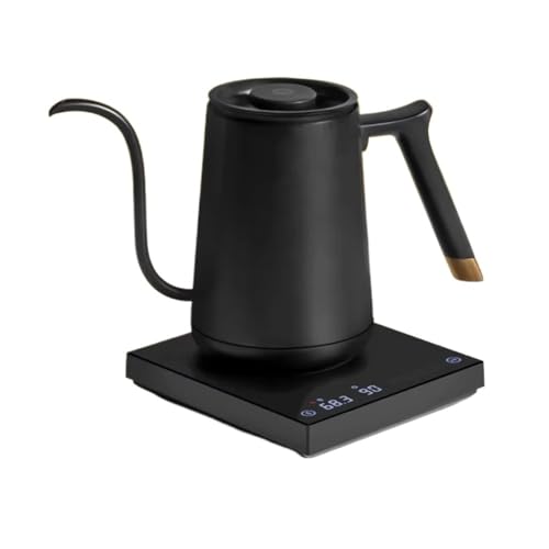 Bouilloire compatible Timemore Fish 600ML blanche pour réussir votre versement de café - 3