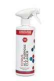 Gtechniq W5 Citrus Nettoyant tout usage 500 ml - Élimine facilement graisses, saleté et taches...