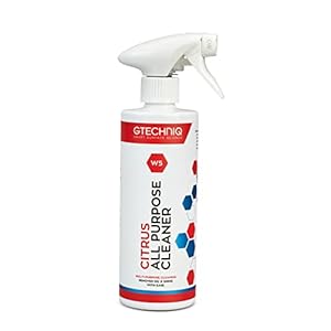Gtechniq W5 All Purpose Cleaner – Car Degreaser Spray for Oil, Grease and Stain Remover. Suitable for Most Surfaces and…
