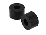  Replika Set: 2x Lagergummi für Tankauflage, kurz, Hauptrahmen vorn - für Simson S50, S51, S53, S70, S83