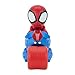 Jazwares Spidey and His Amazing Friends 2 n 1 Web Strike Feature Vehicle - Must-Have Toy for All Fans