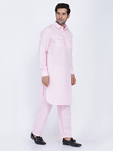 Image of Royal Kurta Men's Cotton Pathani Suit