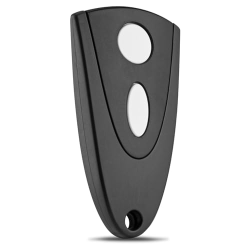 Compatible with NOVOFERM NOVOTRON Handheld Transmitter 502 MAX43-2 | 512 MIX43-2 Garage Door Remote Controls 433.92Mhz 1 Piece