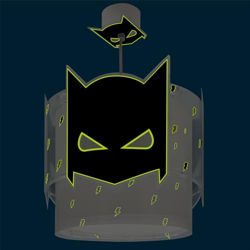 Dark Hero Lámpara Techo Infantil Dalber con difusor E27 4