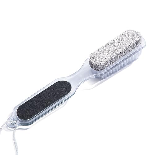 Kit exfoliant lissant pour pieds râpe lime pierre naturelle peaux mortes