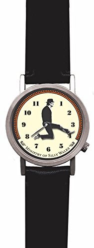 The Unemployed Philosophers Guild Monty Python Ministry of Silly Walks Unisex Analog Watch
