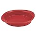 SilverStone Hybrid Ceramic Nonstick Bakeware Steel Cake Pan, 9-Inch Round, Chili Red