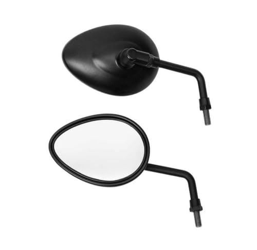 Rétroviseurs moto 10mm réglables pour éliminer les vibrations et angles morts sur Scout Sixty
