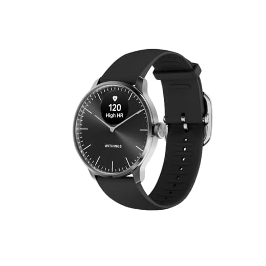Withings ScanWatch Light- Montre connectée Femme Homme de santé, alertes de santé cardiovasculaire, Cycle menstruel, Sommeil, activités, Suivi des Pas, Calories, 30 Jours de Batterie, Android & iOS